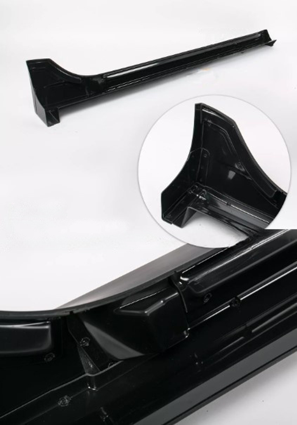 Накладки на пороги RPM(ABS) Mitsubishi Lancer10