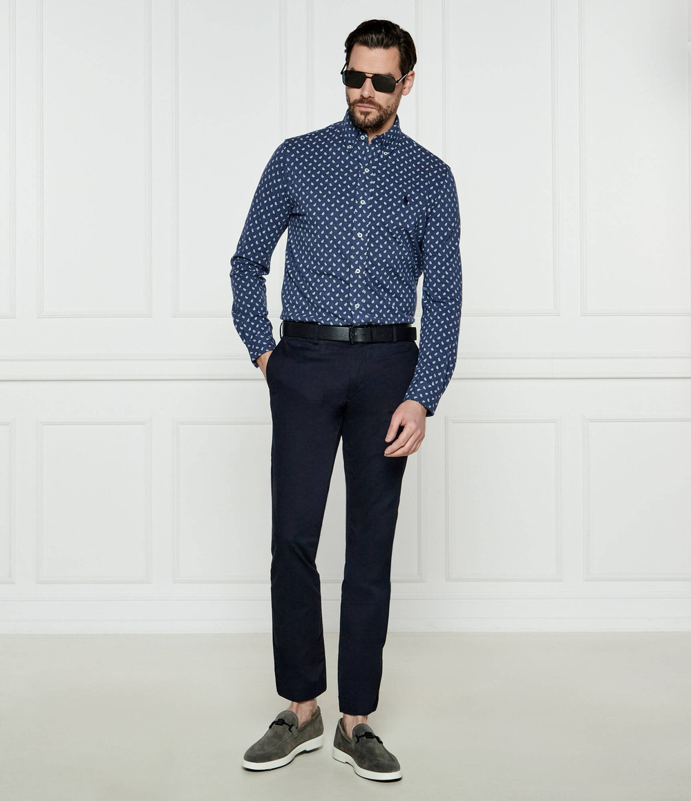 Рубашка POLO RALPH LAUREN - голубой(710956703)