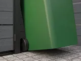 Keter Шкаф для мусорных баков (Hide Away Bin Storage 240 L Grey) — фото 6
