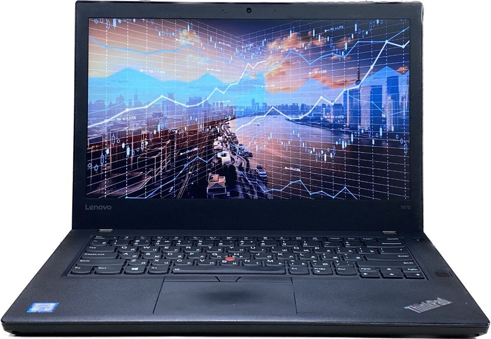 Уценённый ноутбук Lenovo Thinkpad T470 HD