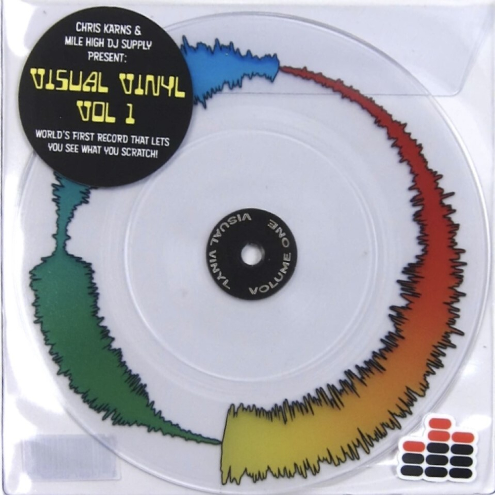 Chris Karns Visual Vinyl Volume 1 (7")