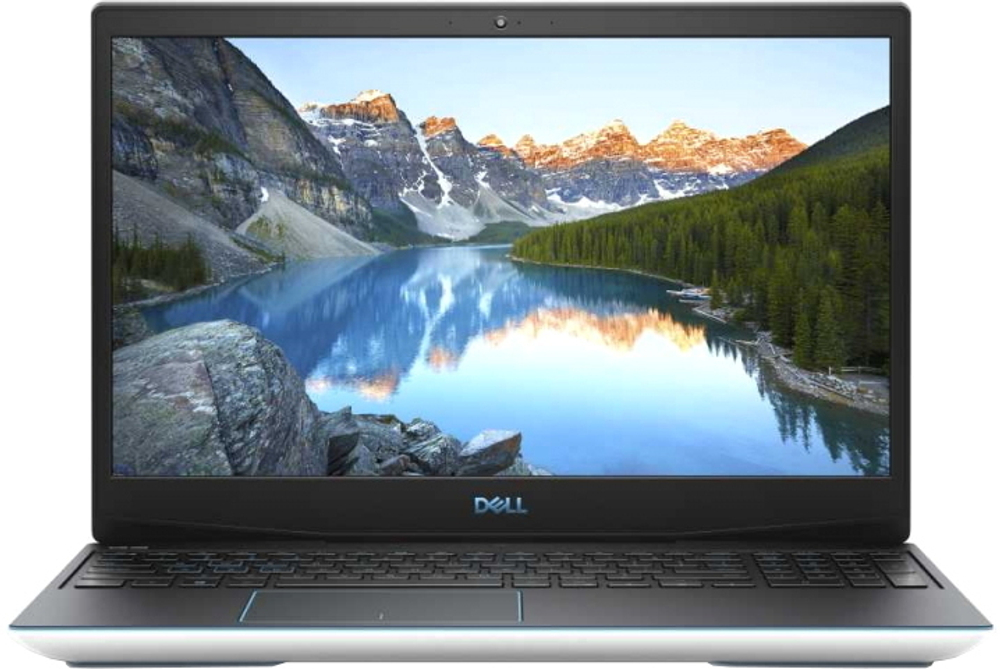 Ноутбук Dell G3 15 3500 (G315-8557) Intel Core i5 10300H, 2.5 GHz - 4.5 GHz, 8192 Mb, 15.6; Full HD 1920x1080, 512 Gb SSD, DVD нет, nVidia GeForce GTX 1650 4096 Mb, Linux, белый