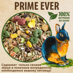 Корм для кроликов Prime Ever, 450 г