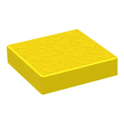 Крышка 6x6x2 см для конструктора 5"