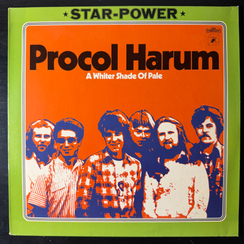 Procol Harum ‎– A Whiter Shade Of Pale (Германия)