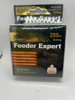 Feeder Expert леска монофильная с покрытием флюрокарбона 0.25мм 17lb