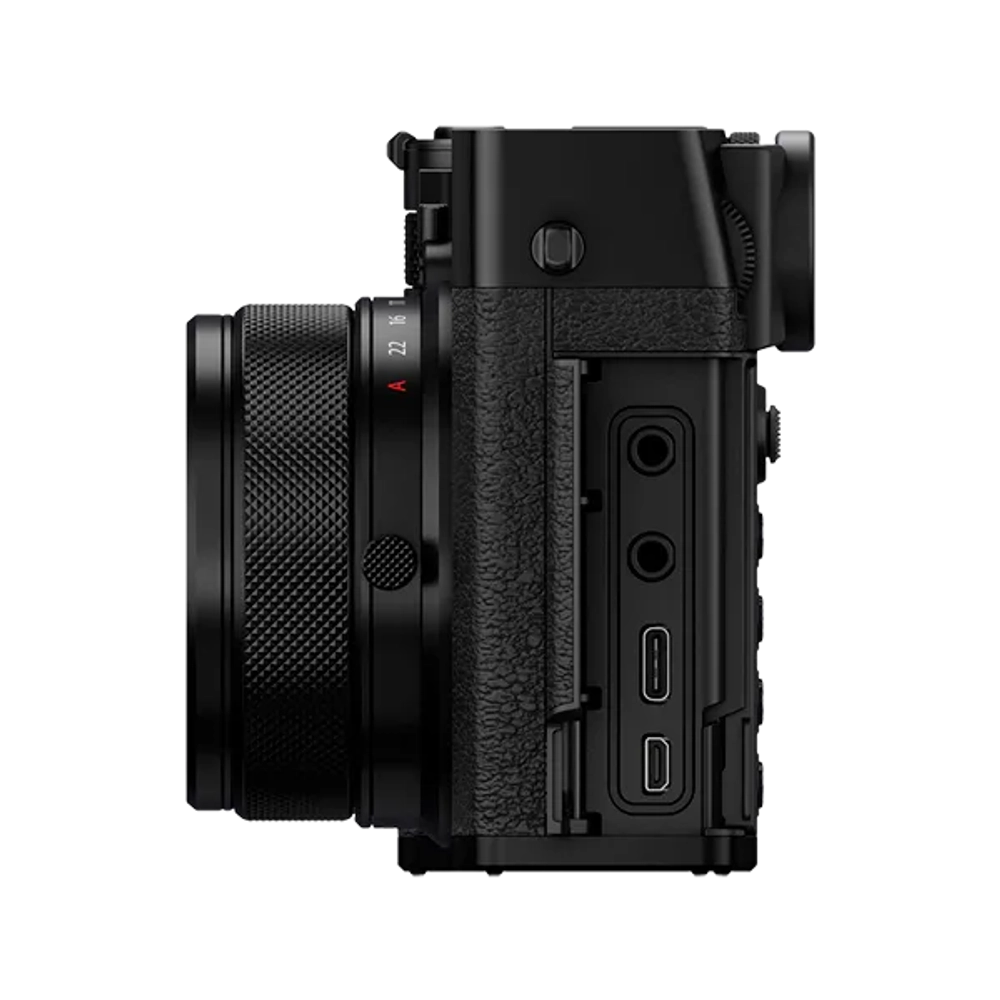 Фотоаппарат среднего формата FujiFilm GFX 100RF Черный