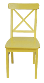 Стул Zip-mebel Ингольф Ж, Жёлтый