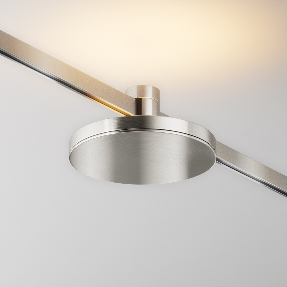 Магнитный трековый светильник Maytoni Flarity Plato TR152-1-7W3K-PT