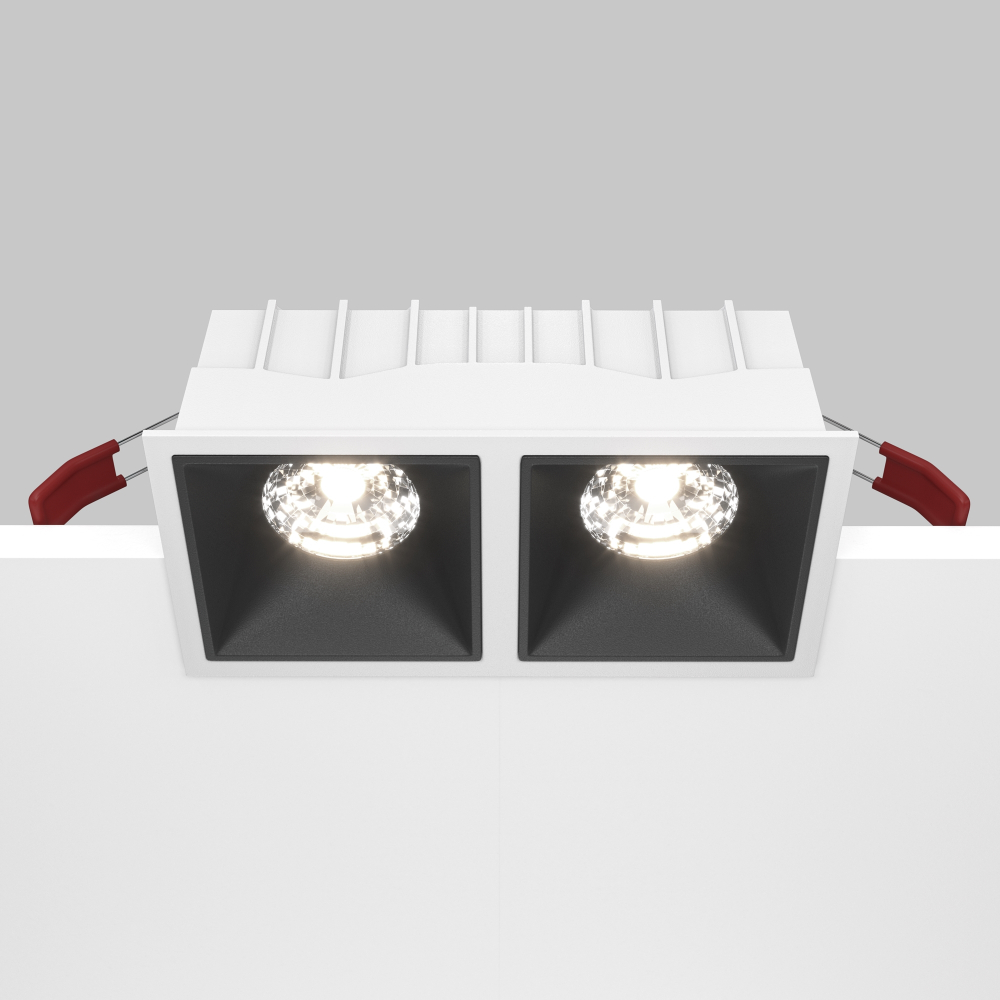 Встраиваемый светодиодный светильник Maytoni Alfa LED DL043-02-15W4K-D-SQ-WB