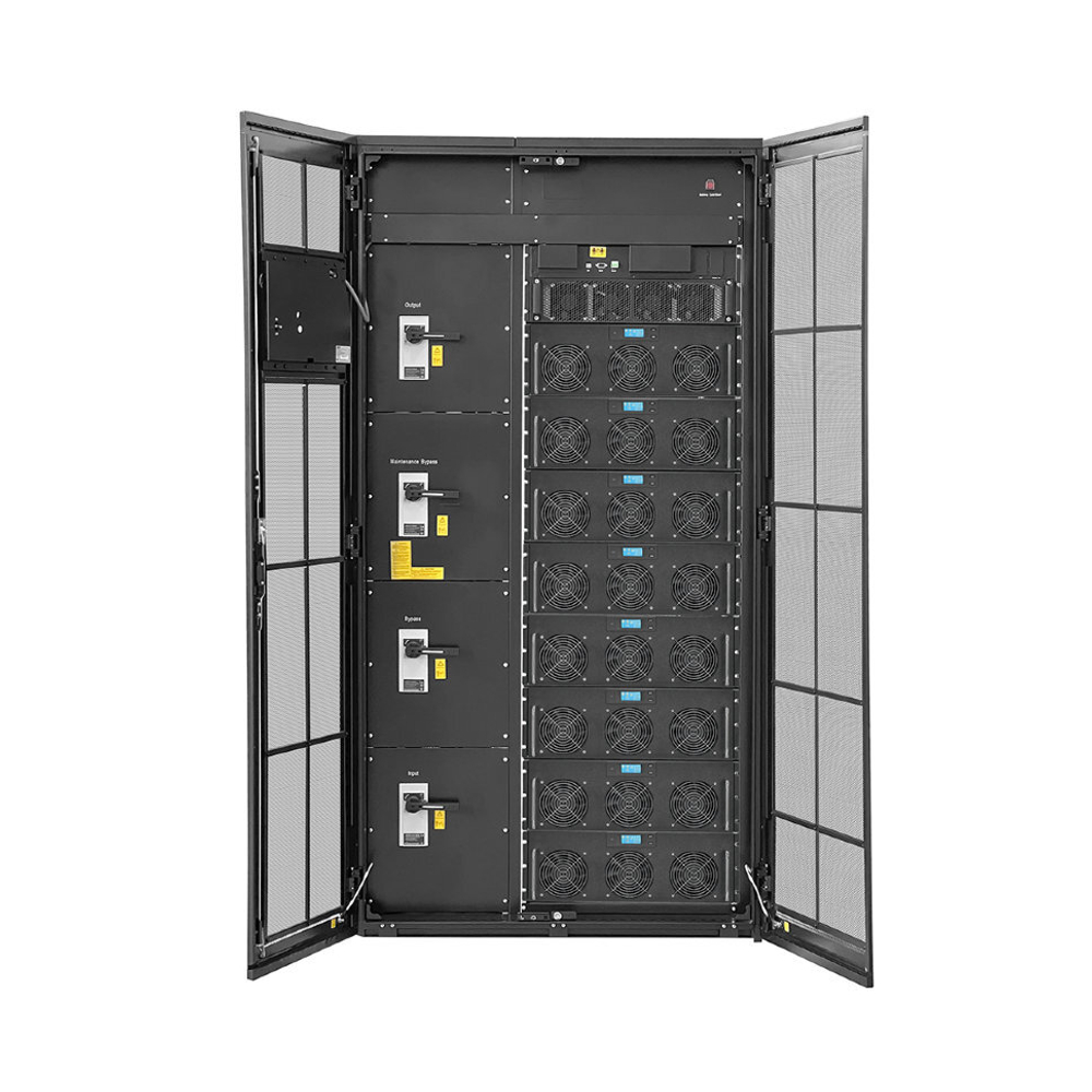 Силовой шкаф HIDEN HEM400-50X модульный ИБП 400 кВА