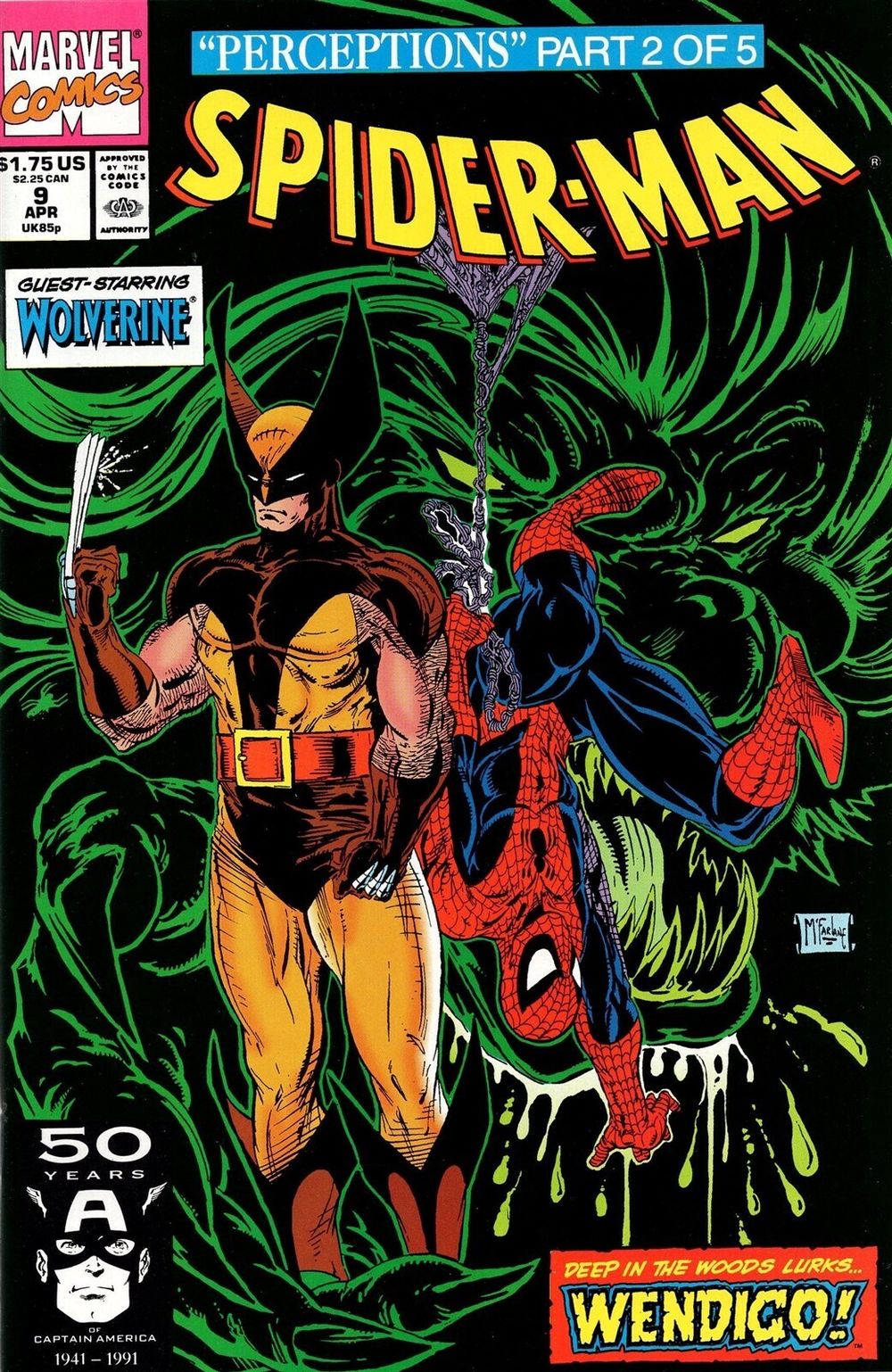 Комикс Spider-Man #8-12 Perceptions parts 1-5
