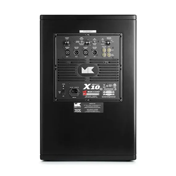 M&amp;K Sound Push-Pull X10 Satin Black