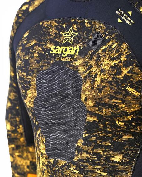 Гидрокостюм Sargan Неман биоцифровой камуфляж "РДЕСТ 2.0" 5 мм