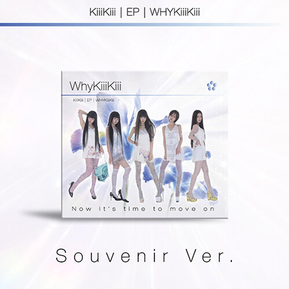 Альбом KiiiKiii - EP WhyKiiiKiii [SOUVENIR VER. (DIGIPACK)]