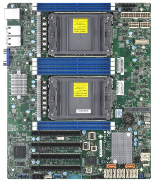 Материнская плата ATX Supermicro MBD-X12DPL-NT6-B