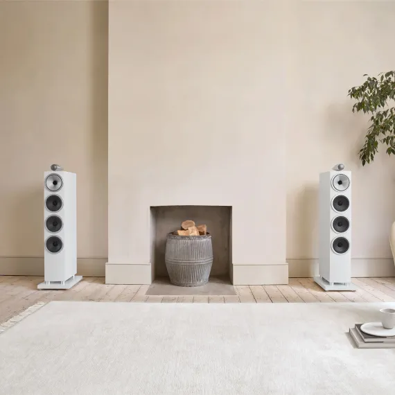Bowers &amp; Wilkins 702 S3 Satin White