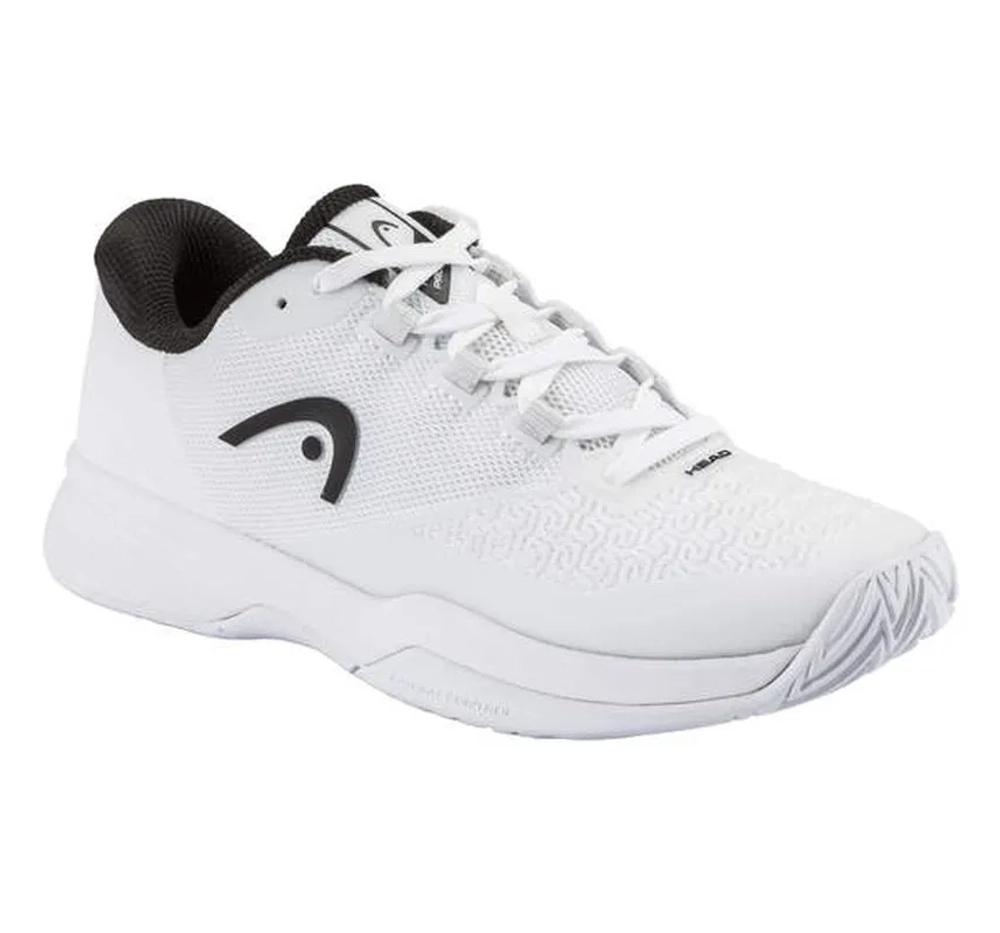 Детские теннисные кроссовки Head Revolt Pro 5.0 - white/black