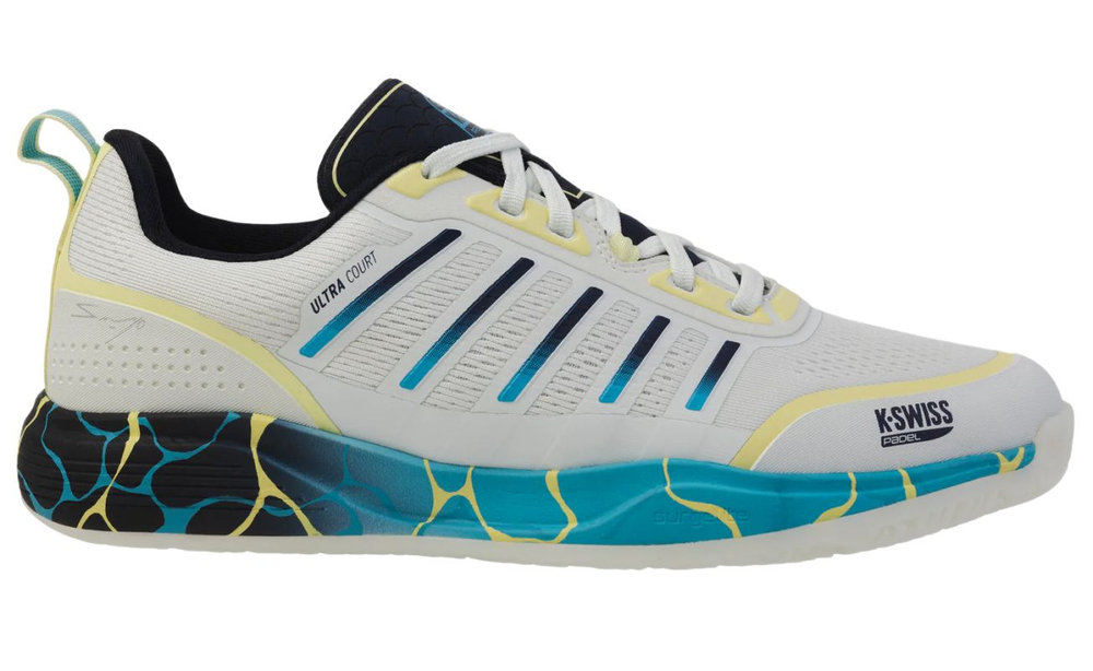 Мужские кроссовки для падела K-Swiss Ultra Court Padel — bit of blue/sanyo navy/sanyo blue
