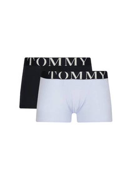 трусики-боксеры 2 шт. Tommy Hilfiger - голубой(UB0UB00435)