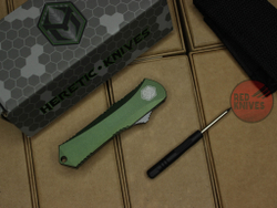 Нож Heretic Manticore T/E Green