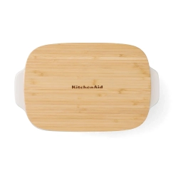 KitchenAid Керамическое блюдо 33x19,5x7,5 см + фисташковая крышка EAN 4894871028746