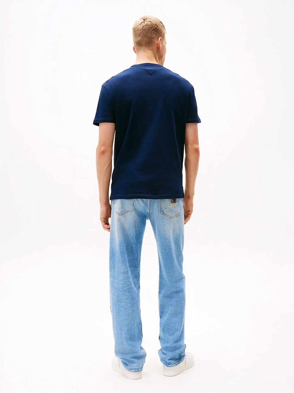 Футболка мужская TOMMY JEANS TJM REG BADGE TEE EX
