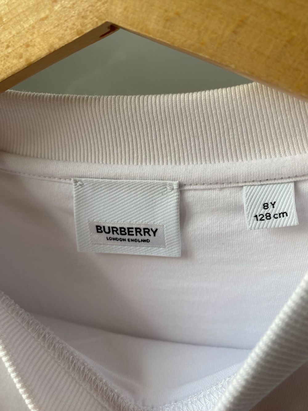 Новый хлопковый свитшот Burberry, 128