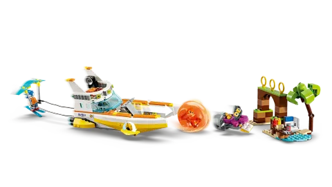 Конструктор LEGO Sonic the Hedgehog 76997 Приключенческая лодка Тейлза