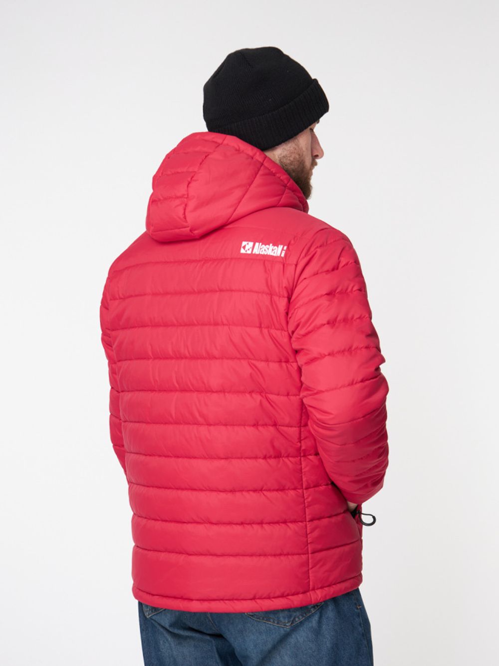 Куртка Alaskan Juneau Red   S утепл.стеганая