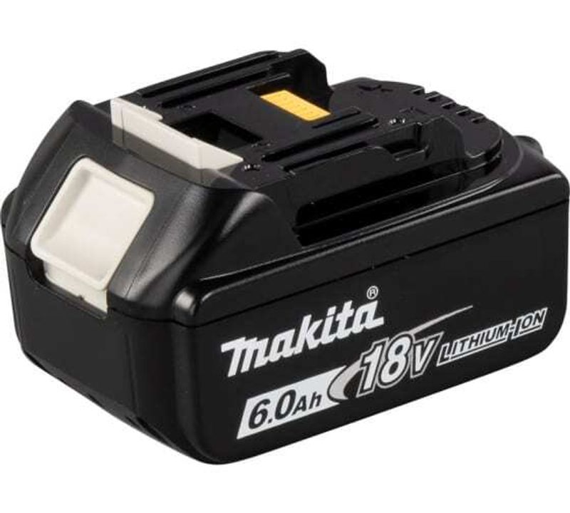 Аккумулятор Makita BL1860B LXT 18 В, 6 А·ч