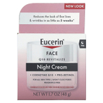 Eucerin, Q10 Revitalize, ночной крем для лица, без отдушки, 48 г