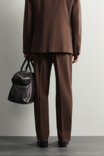 КОСТЮМНЫЕ БРЮКИ REGULAR FIT — ZARA