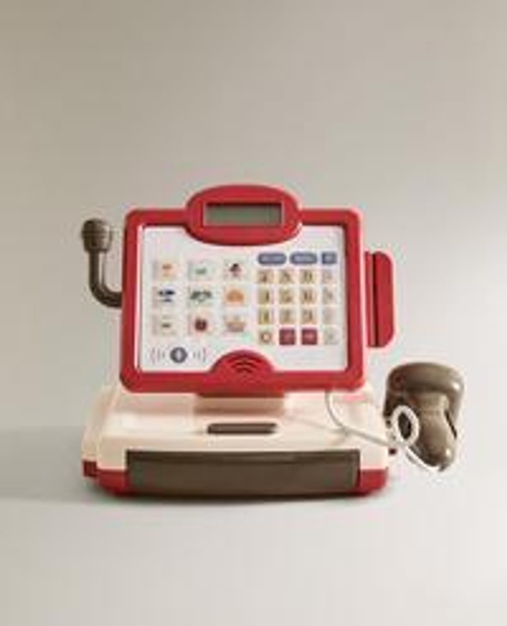 ZARA HOME ДЕТСКАЯ ИГРУШКА КАССА, КРАСНЫЙ