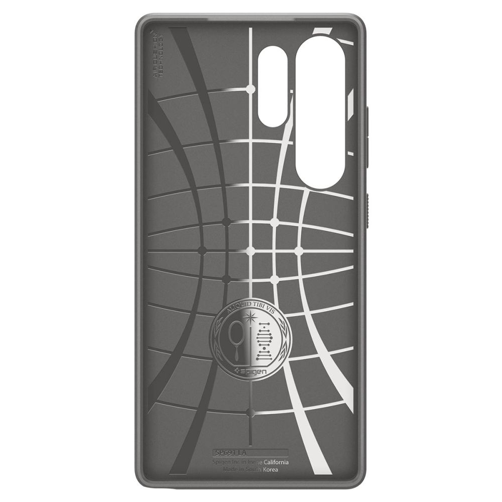 Чехол Spigen LIQUID AIR GALAXY S25 ULTRA MARBLE GREY