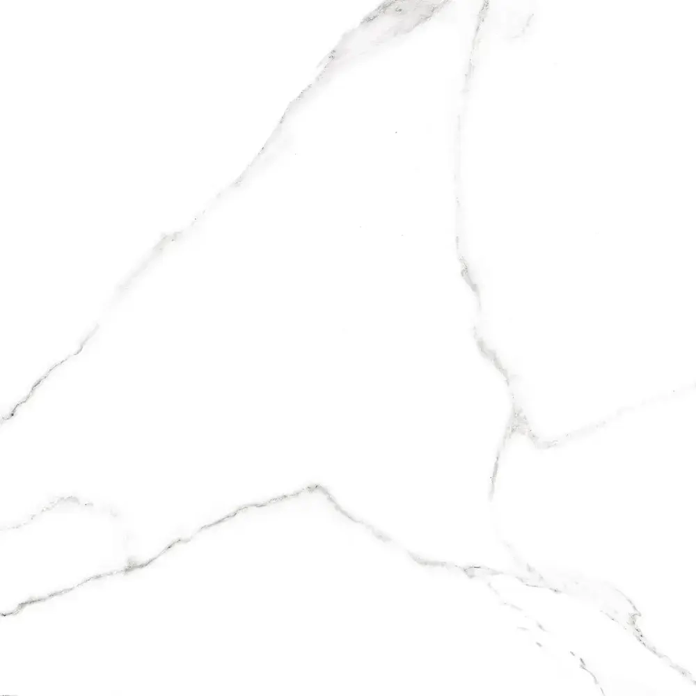 Керамогранит Alma Ceramica GFA57MRG00R Mirage 57x57 белый матовый под мрамор