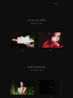 Альбом JISOO - ME JISOO 1st Single Album RANDOM Version