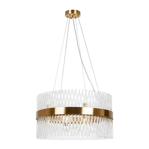Подвесная люстра Arte Lamp ACAPULCO A1073LM-12PB
