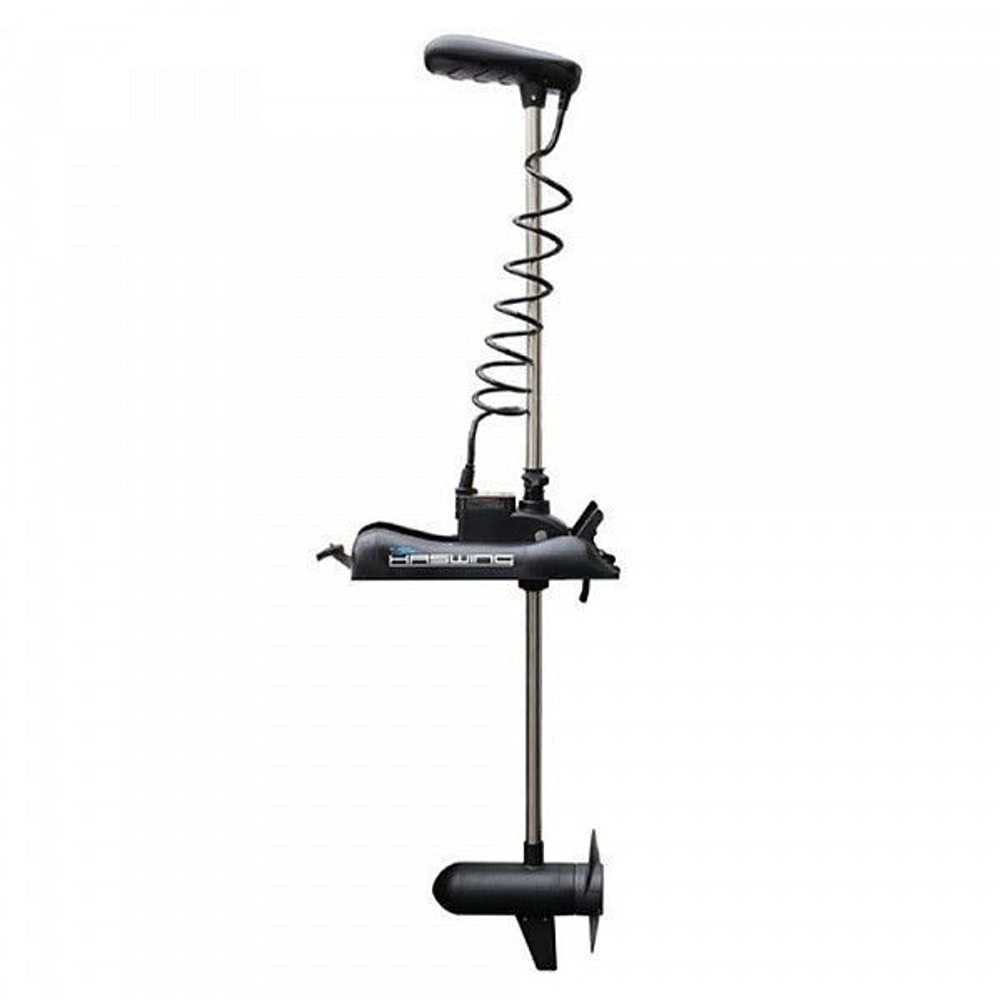 Электромотор Haswing Cayman B 55 lbs GPS с функцией якоря 55Lbs / 12В / 137см