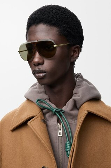 Loewe Солнцезащитные очки Safari, зеленый