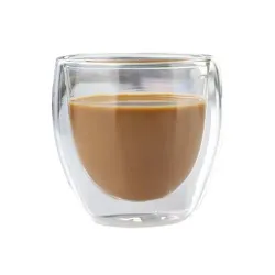 Чашка 150 мл кофейная без ручки Classic Coffee d 7 см h8 см термостекло P.L. Proff Cuisine [1]
