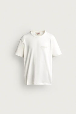 ZARA - FRUIT OF THE LOOM™ НАБОР ИЗ 2 ФУТБОЛКОК С ВЫШИВКОЙ, БЕЛЫЙ