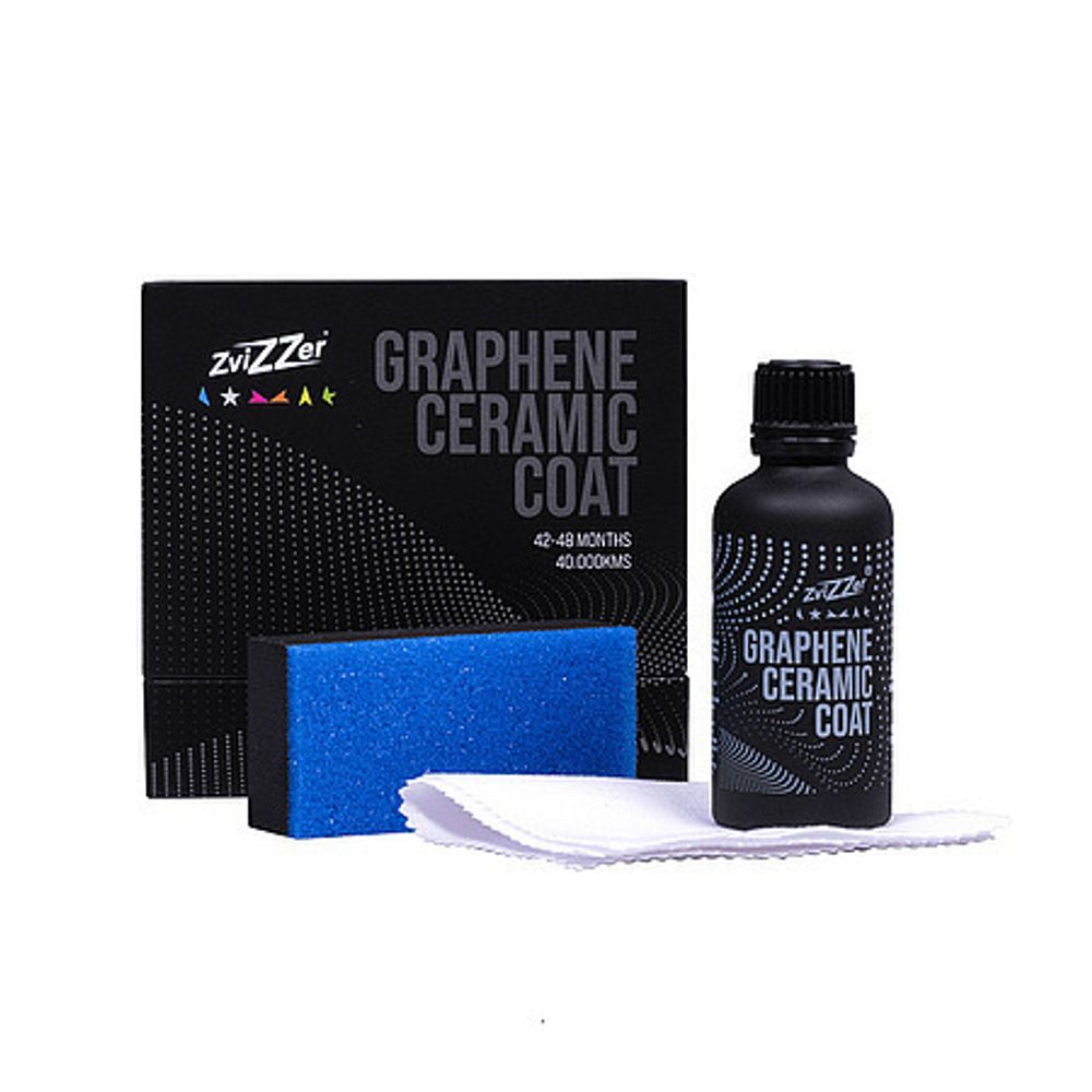 ZviZZer Долговременная графеновая защита Graphene Paint Ceramic, 50 мл ZV-GC00050B