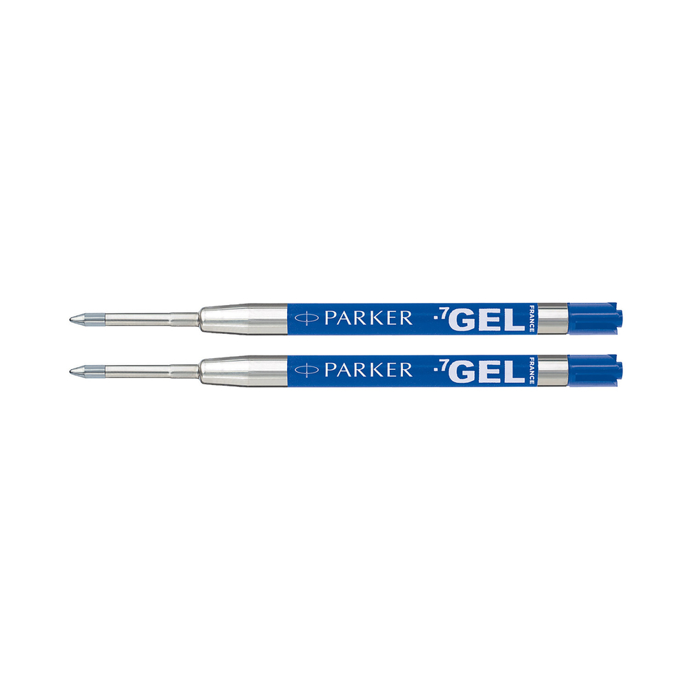 Parker Стержень для гелевой ручки Z10 синий, F 0,5мм, 2шт., блистер