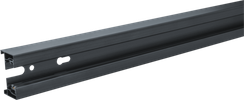 Шинопровод 1000мм Navigator NLT-B-1L-AS1 черный алюминий 41590