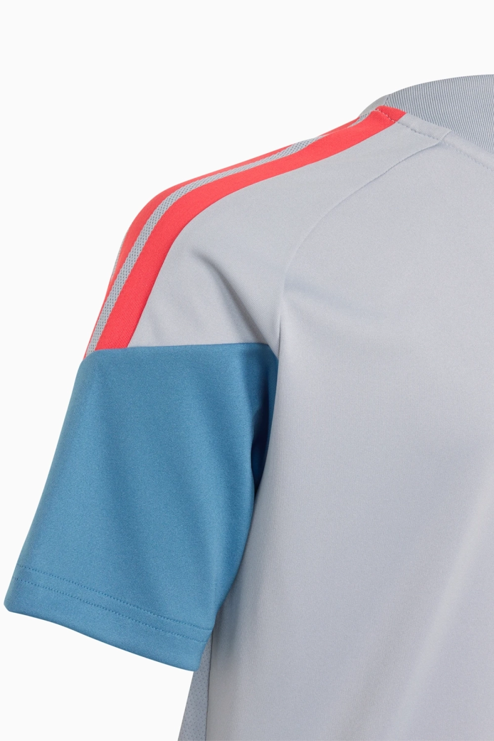 Футболка adidas Croatia 2026 Tiro Training Junior - серый