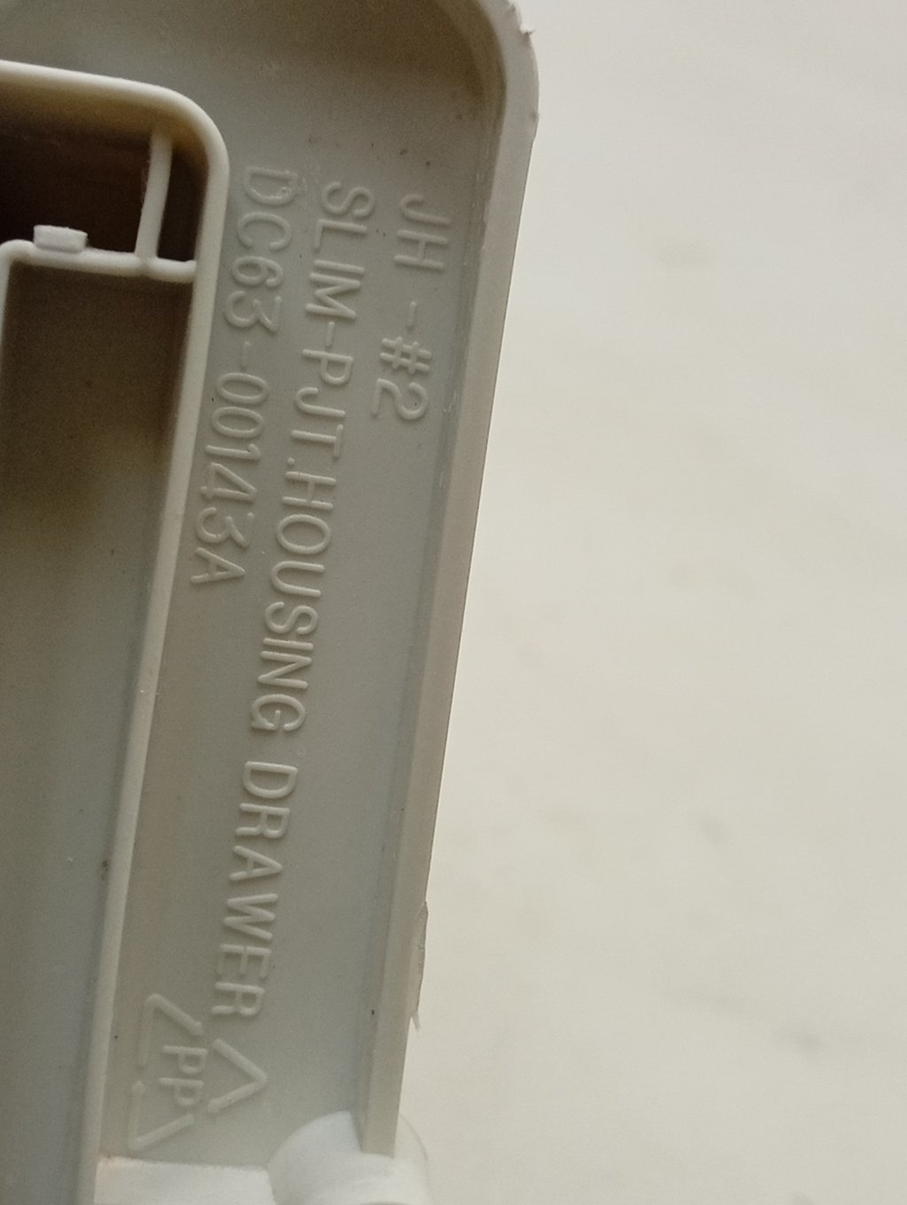 S803J кт45 Бункер дозатора порошка для стиральной машины Samsung DC63-00143A б/у