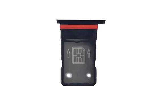 Sim лоток для OnePlus Nord серый (Gray Onyx / Gray Ash)