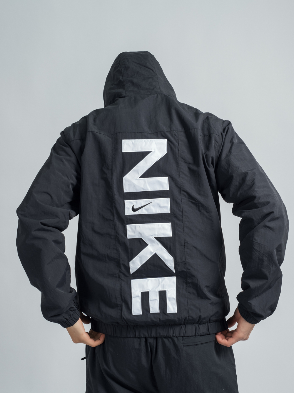 Костюм Nike флис #103 (черн.)