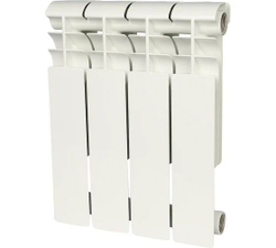 Биметаллический радиатор ROMMER Profi BM 350 BI350-80-80-130 4 секции RAL9016 86629